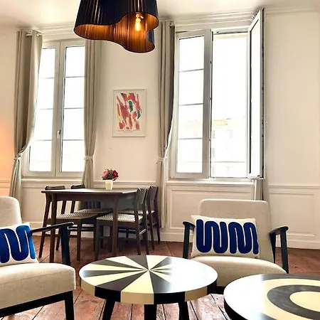 Exceptionnel Vieux Port 65m2 4-6 Pers, Wifi, Patio Apartmán La Rochelle (Charente-Maritime)