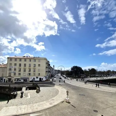 Apartmán Exceptionnel Vieux Port 65m2 4-6 Pers, Wifi, Patio La Rochelle (Charente-Maritime)