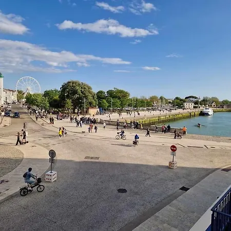 Exceptionnel Vieux Port 65m2 4-6 Pers, Wifi, Patio Apartmán *