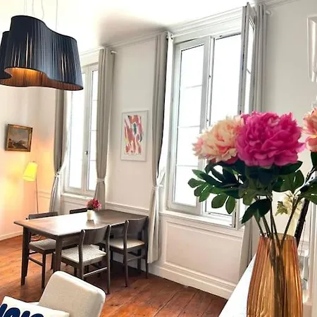 Apartmán Exceptionnel Vieux Port 65m2 4-6 Pers, Wifi, Patio